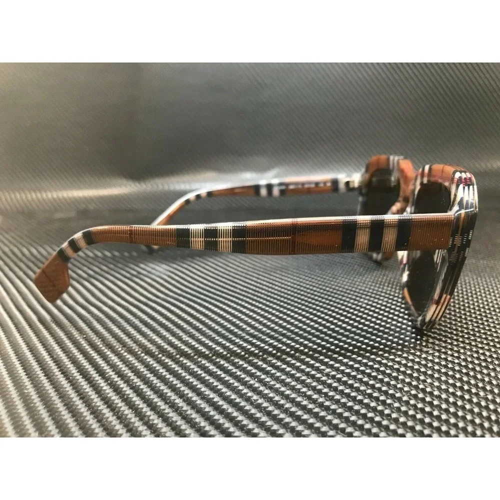 Burberry Brown 55mm Men's Sunglasses - Picture 3 of 4